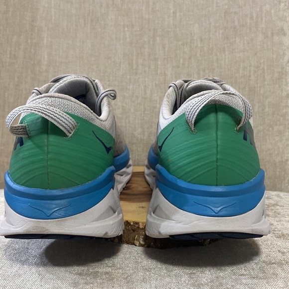 Hoka One One Mens Arahi 4 Gray Running Shoes
Lace Up Size 13 - Picture 7 of 14